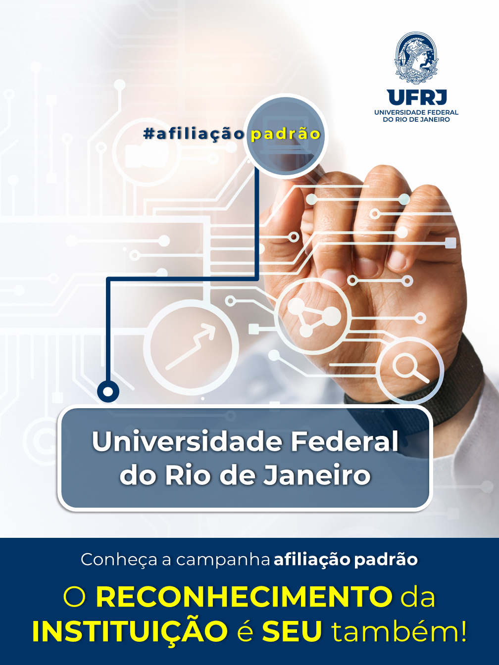#AfiliaçãoPadrão